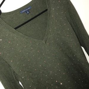 Tommy Hilfiger Rinestone swetater